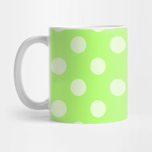 Peas Pattern Mug